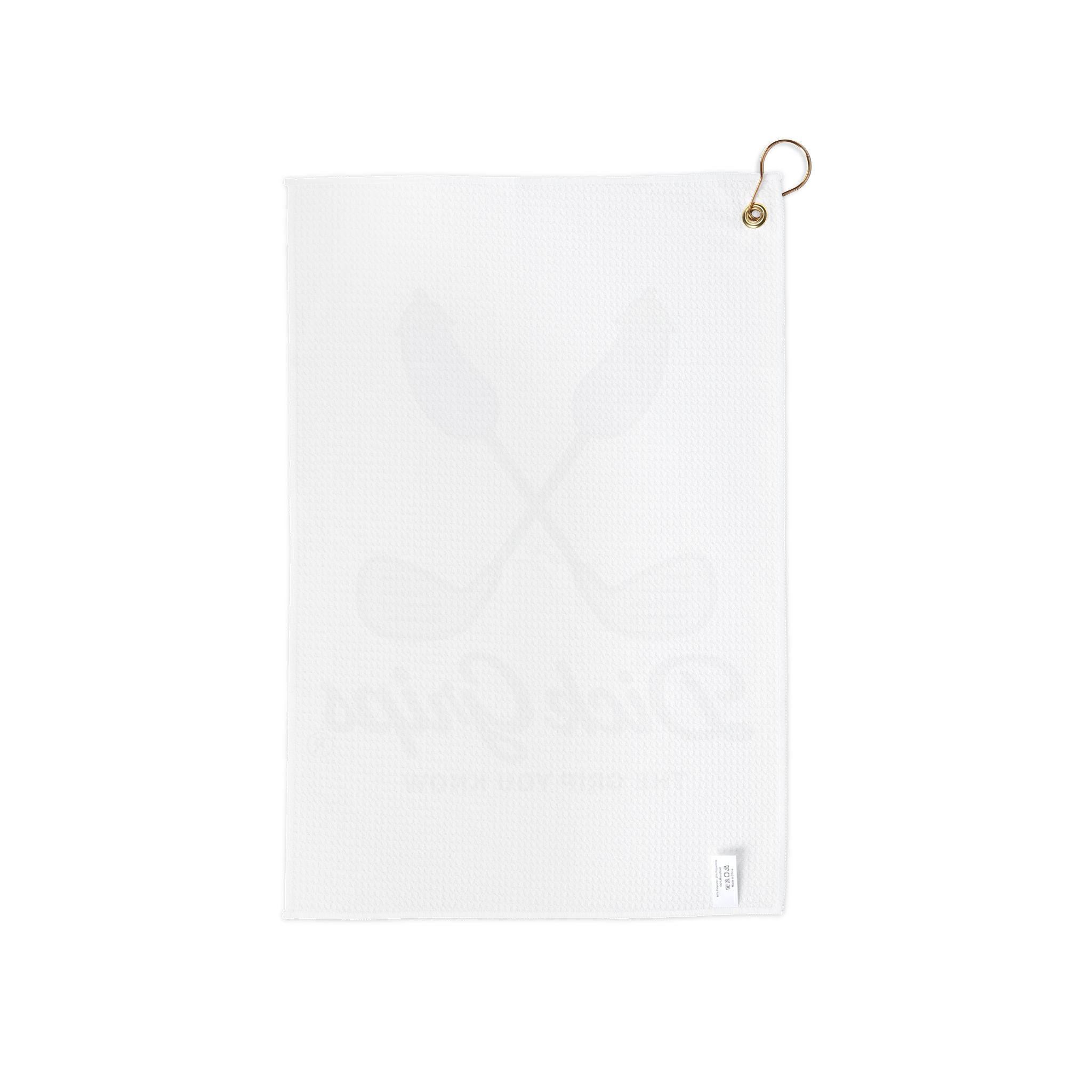 Eggplant Putter golf towel