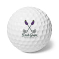Dick Grips golf balls, 6 count