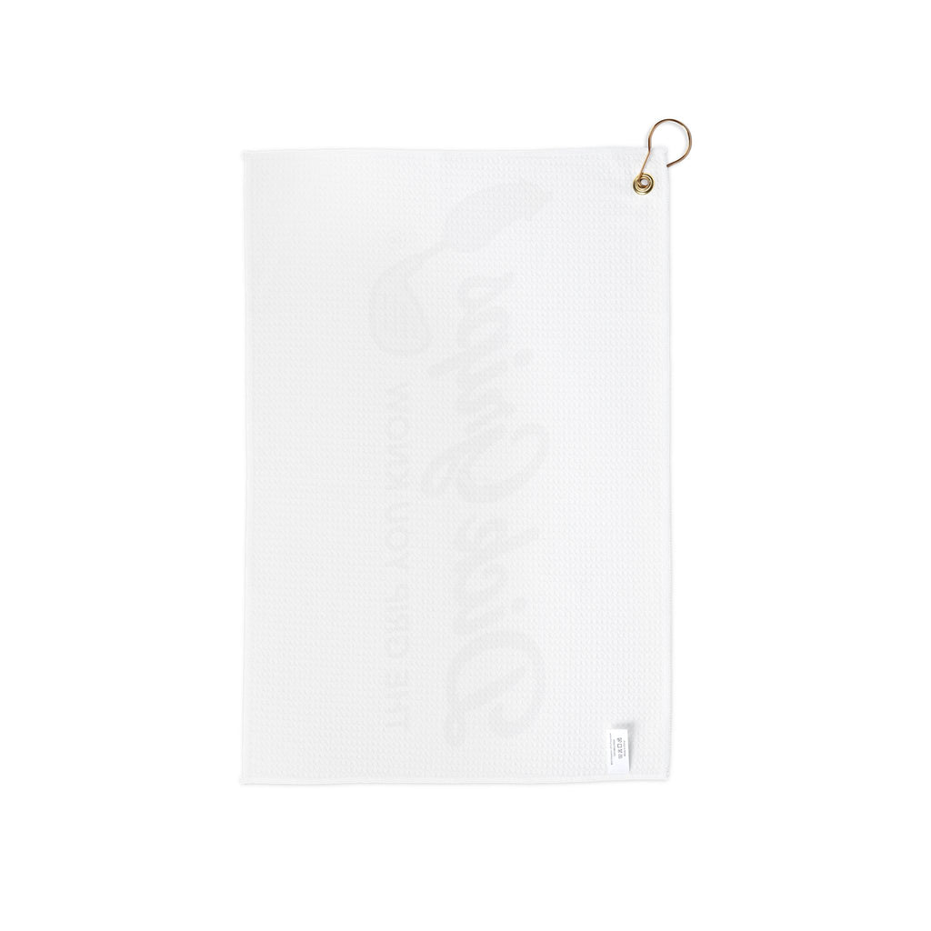 Dick Grips golf towel