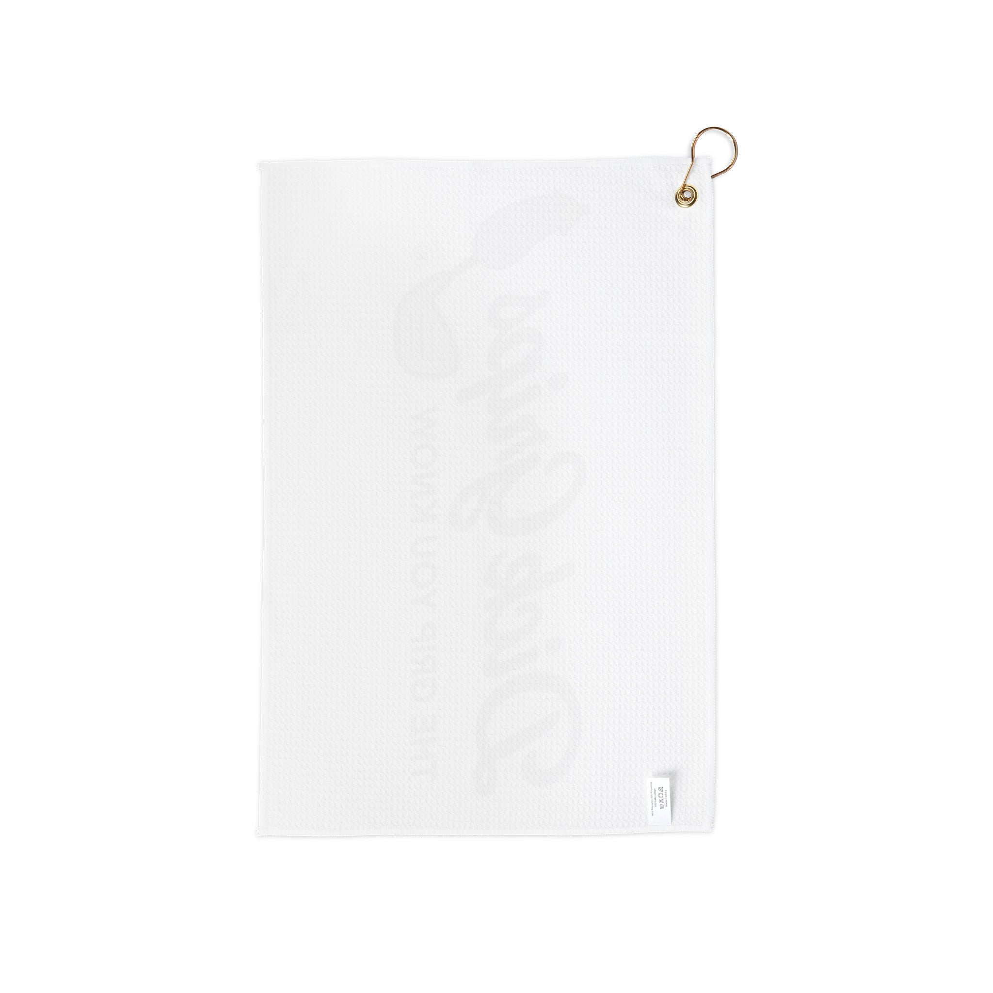Dick Grips golf towel
