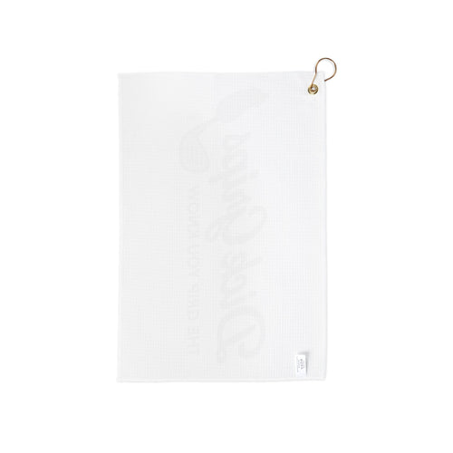 Dick Grips golf towel