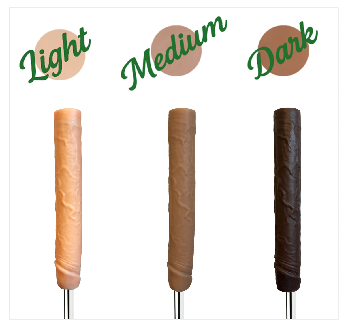 The Original Dick Grip (Dark)