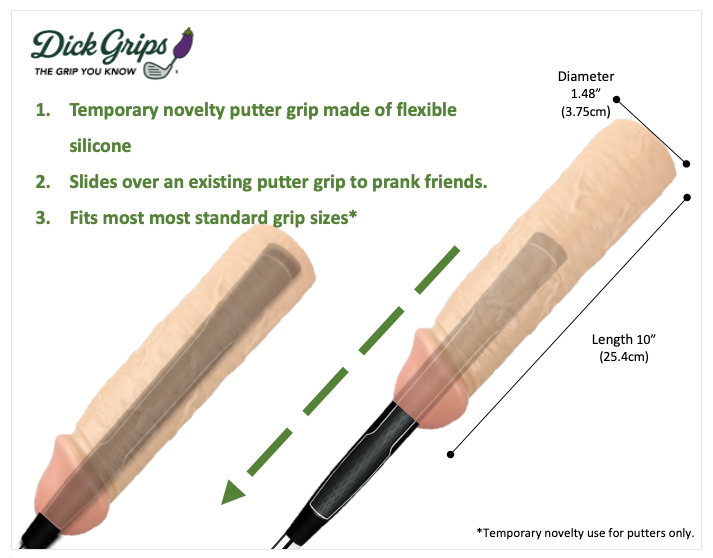 COMING SOON! The Original Dick Grip (Light)